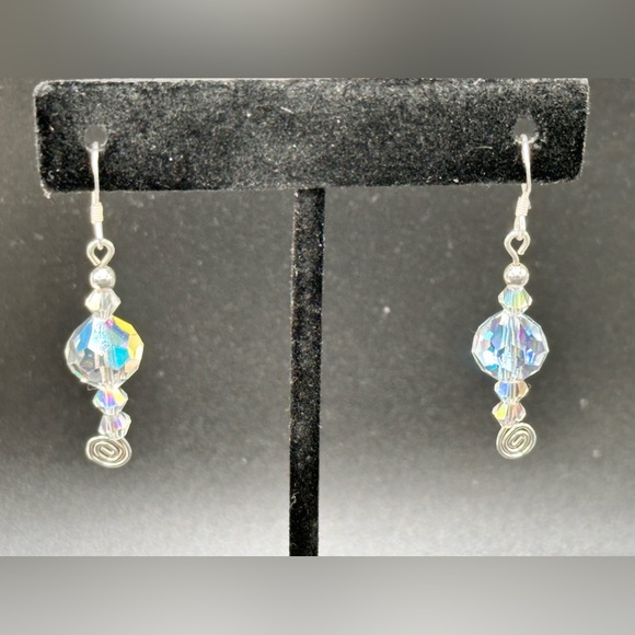 Bespoke Vintage Crystal Beaded Earrings
Handmade by Shanstone Jewelry!! - Picture 2 of 6